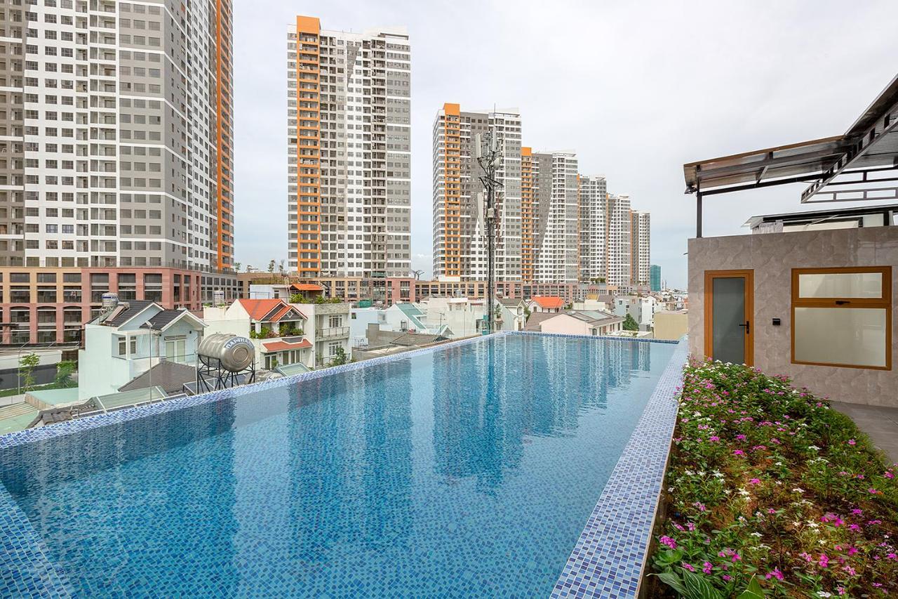 Kim Residences & Suites Ho Chi Minh-byen Eksteriør bilde