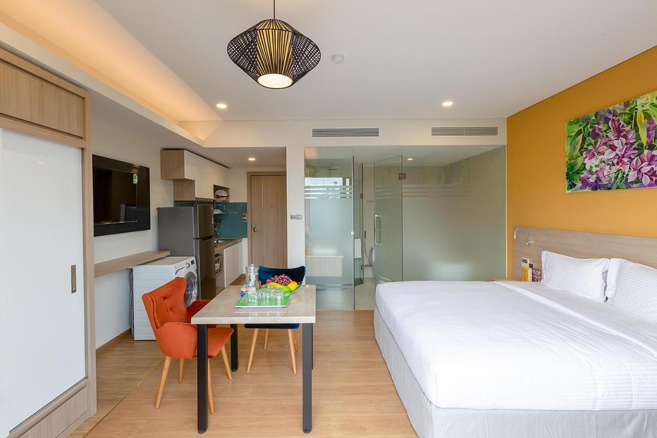 Kim Residences & Suites Ho Chi Minh-byen Eksteriør bilde