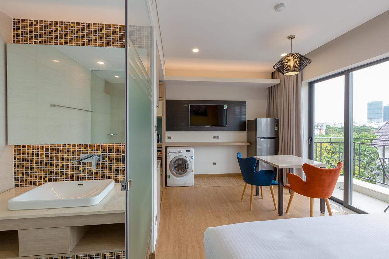 Kim Residences & Suites Ho Chi Minh-byen Eksteriør bilde