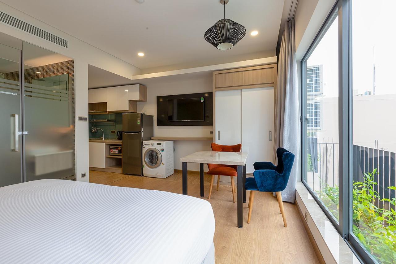 Kim Residences & Suites Ho Chi Minh-byen Eksteriør bilde