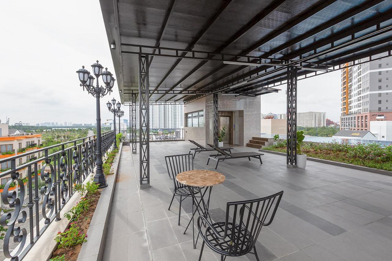 Kim Residences & Suites Ho Chi Minh-byen Eksteriør bilde