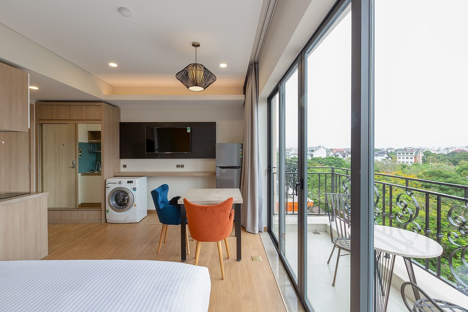 Kim Residences & Suites Ho Chi Minh-byen Eksteriør bilde