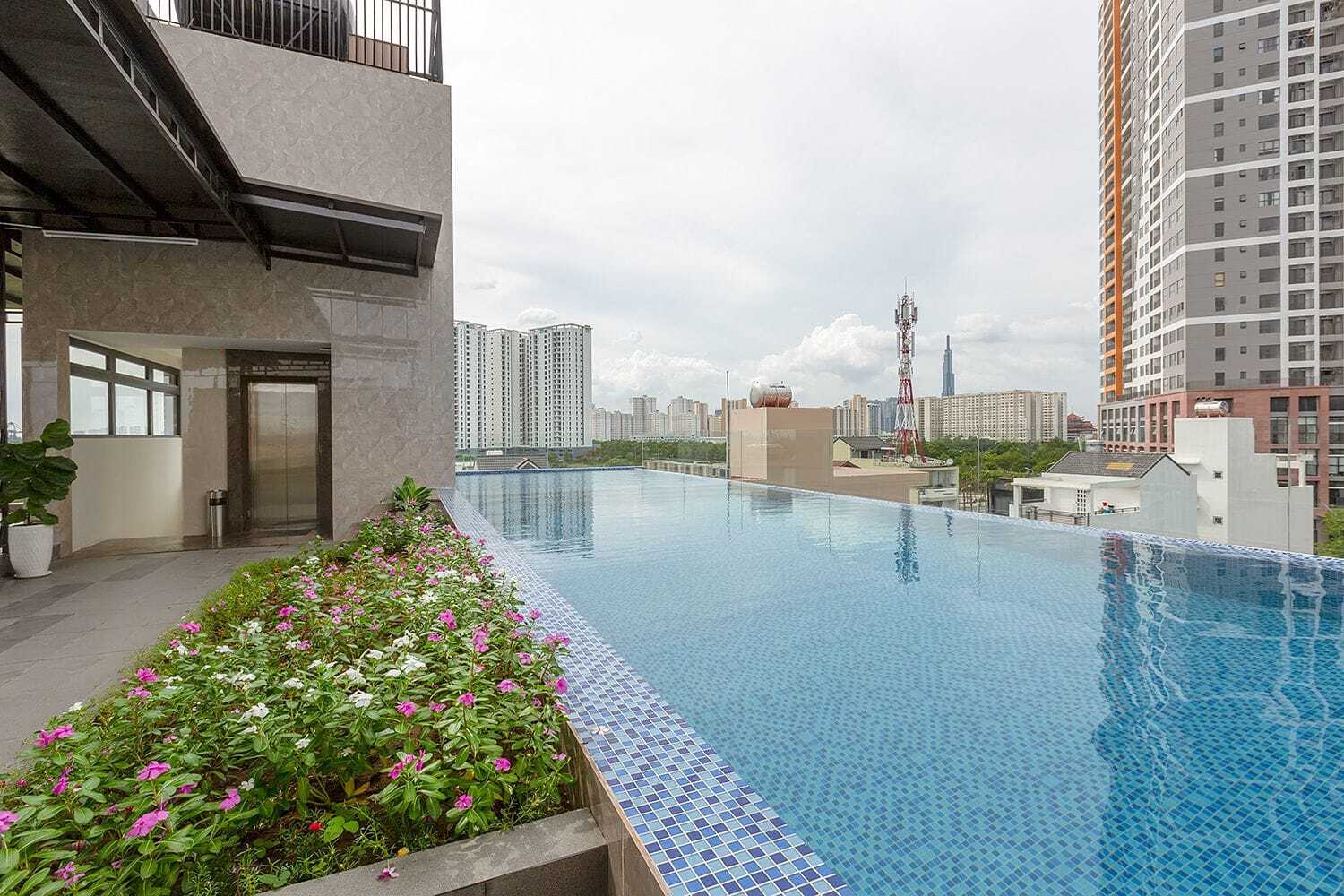 Kim Residences & Suites Ho Chi Minh-byen Eksteriør bilde